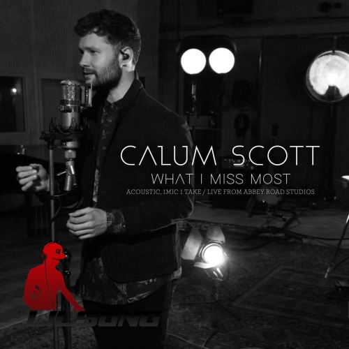 Calum Scott - What I Miss Most (Acoustic, 1 Mic 1 Take - Live From Abbey Road Studios)